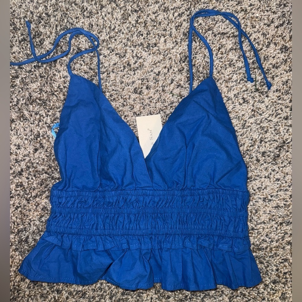 Sim & Sam size M top
